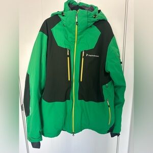 Peak Performance Navigator Ski Jacket GORE-TEX Waterproof Recco Technology